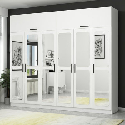 Elina Manufactured Wood Wardrobe