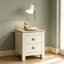 45 cm W Bedside Table