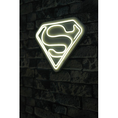 Bande lumineuse néon flexible à DEL - imperméable, 12 V CC, 12 W, 400 lumens | 12,6 po x 11,0 po x 1,2 po | Gabarit en mousse de PVC durable, parfait pour la décoration intérieure et les événements | Écoénergétique avec adaptateur 12V 4A