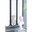 Miroir mural ovale noir 36 "X Four