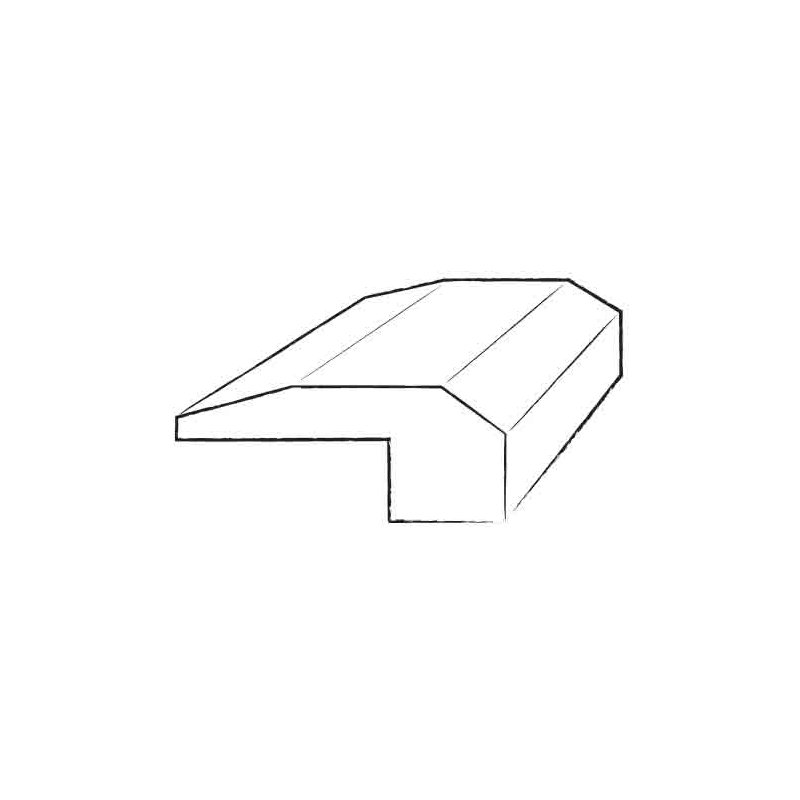 Seuil 0,38 po x 2 po x 78 po, Érable naturel
