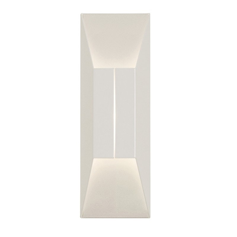 Plafonnier encastré 1 lumière del Jayde, 120 V, Blanc / argent