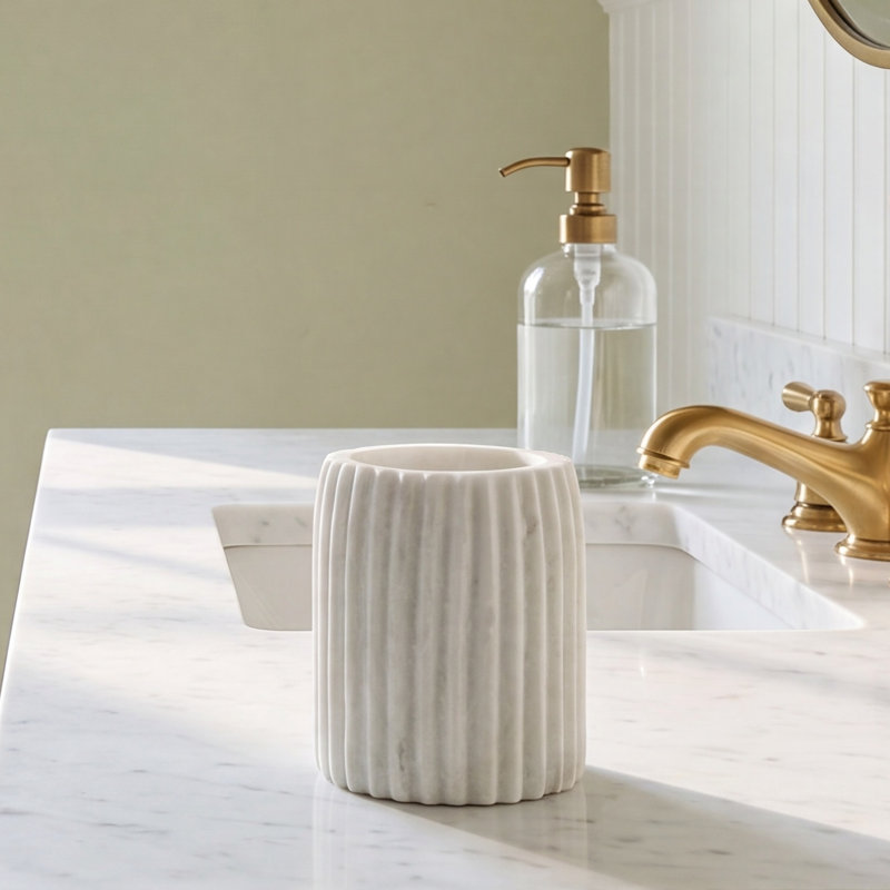 Gibbs Marble Bathroom Accessory