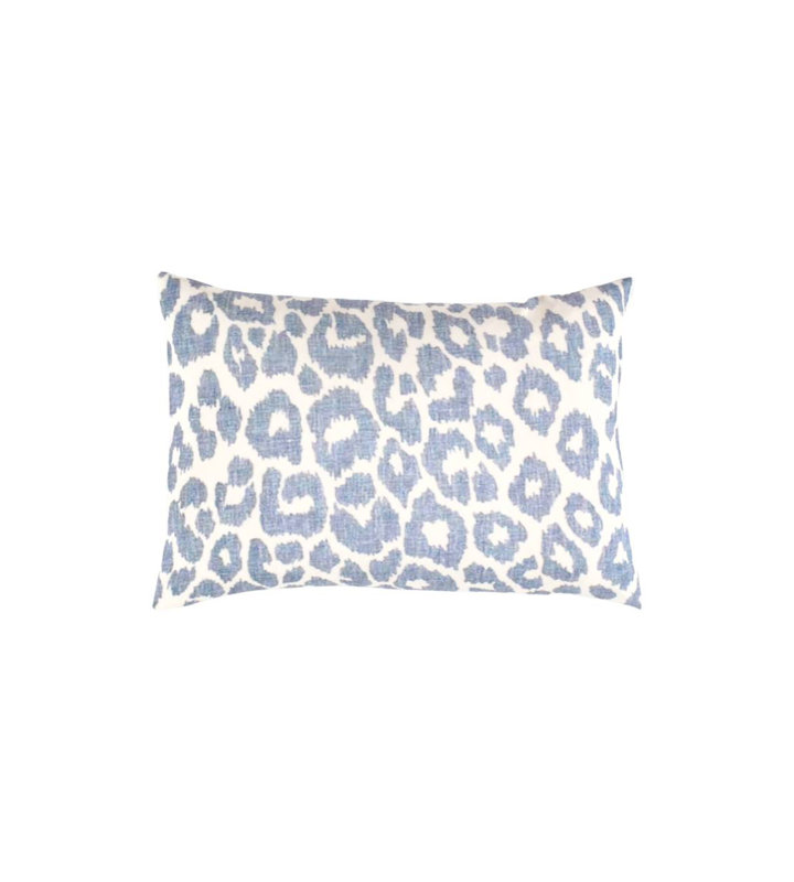 Turkish Fine Silk tiger Pillow 16"x24"