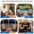 Melvarn 2-person Outdoor Wicker Lounge Chairs Two Person Bistro Set Patio Conversation Sets With Side Table-186935129