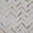 Dart 1" x 3" Marble Herringbone Mosaic Wall & Floor Use Tile-36949655