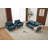 Corvo Faux Leather Armchair-1673942194