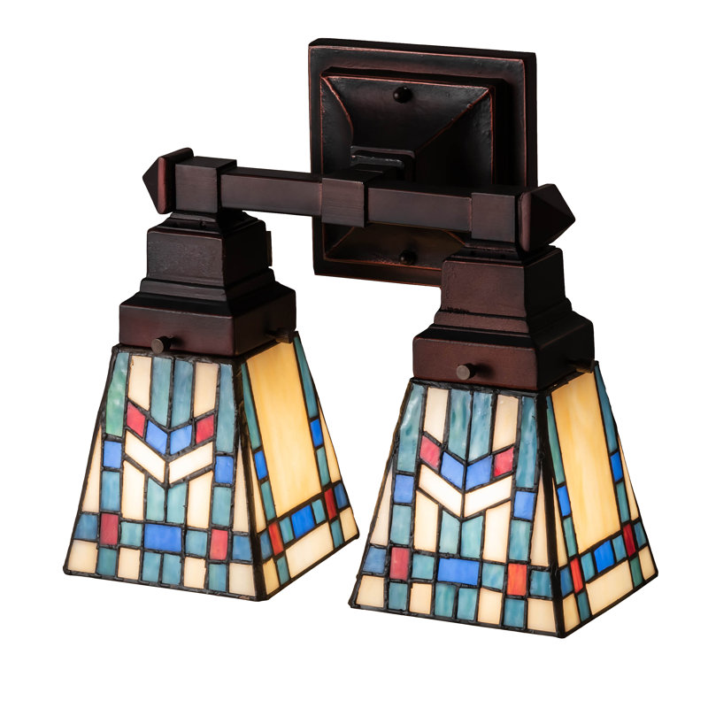 2 - Light Armed Sconce