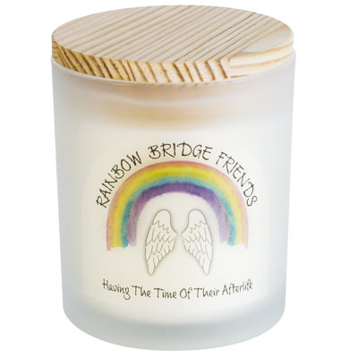 Rainbow Bergamot Tobaco Scented Tumbler Candle
