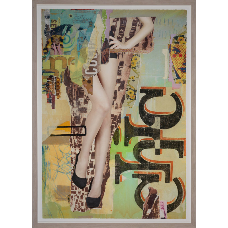 Uptown Chic Print by Elige