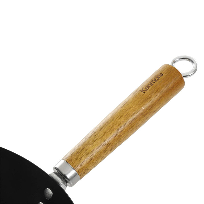 Gibson 14 po wok en acier au carbone anti-adhérent