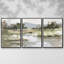 Autumn Stream I, reproduction sur toile 3 pièces-436447024-436447027