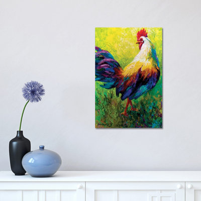 CEO Rooster 1 Piece Painting on Canvas