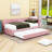 Modern Upholstered Daybed with Twin Trundle-902633063-902453522