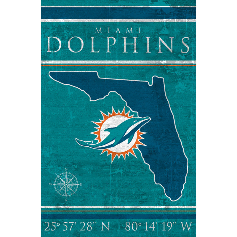 Entertainment Wall Decor, Miami Dolphins