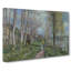 Banks Of The River Seine by Alfred Sisley - Wrapped Canvas-61876077