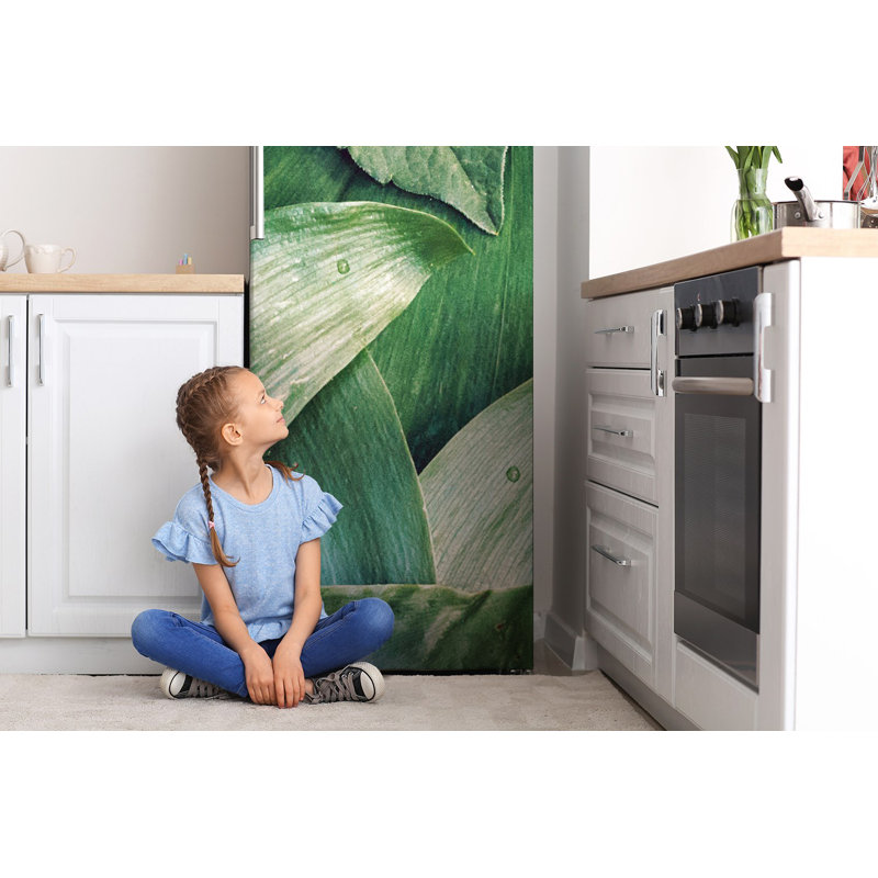 Plants & Flowers Door Decal