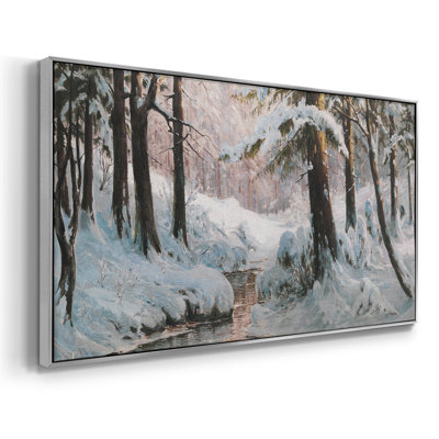 Série paysage -MXC III- Toile tendue avec châssis encadré - Prêt à être accroché