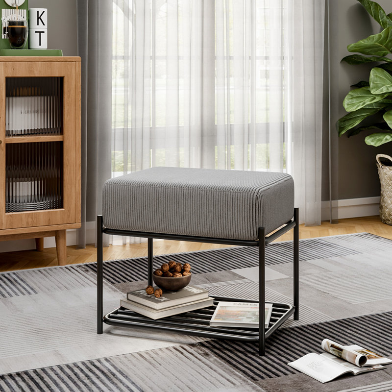 Avrianna Metal Accent Stool