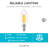 5 Watt (40 Watt Equivalent), B11 LED, Dimmable Light Bulb, E12/Candelabra Base-58964685