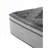 Mattresses: 15” Pure Ice Eurotop Ultra Plush Twin Mattress | Black | Foam+Spring-1237942126