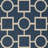 Arneshia Cotton Blue/Beige Area Rug-20794352