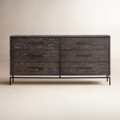 6 - Drawer Double Dresser