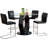 Mcswain Round Glass Top Dining Table-67867143