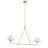 2-Dimmable white iron pendant light-382210063