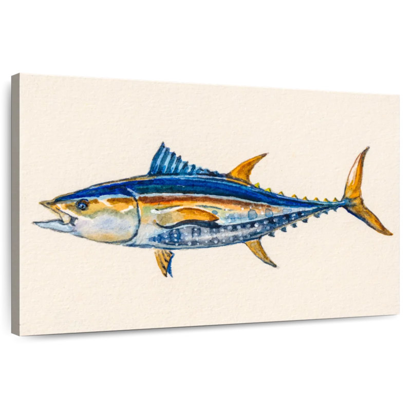 Exotic Tuna, 20" H x 30" W