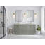 Ensemble de meuble-lavabo double 72 po Esin-90123643