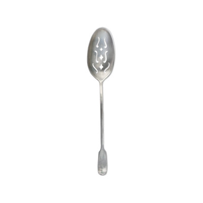 Antique Slotted Cooking Spoon
