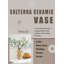 Vase en céramique Brayden Studio® Solterra