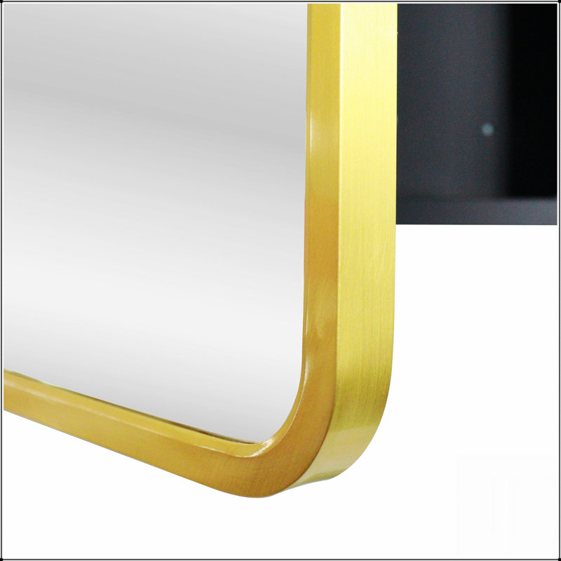 Armoire à pharmacie murale ou encastrable 20 po x 28 po avec miroir, solution de rangement durable et élégante