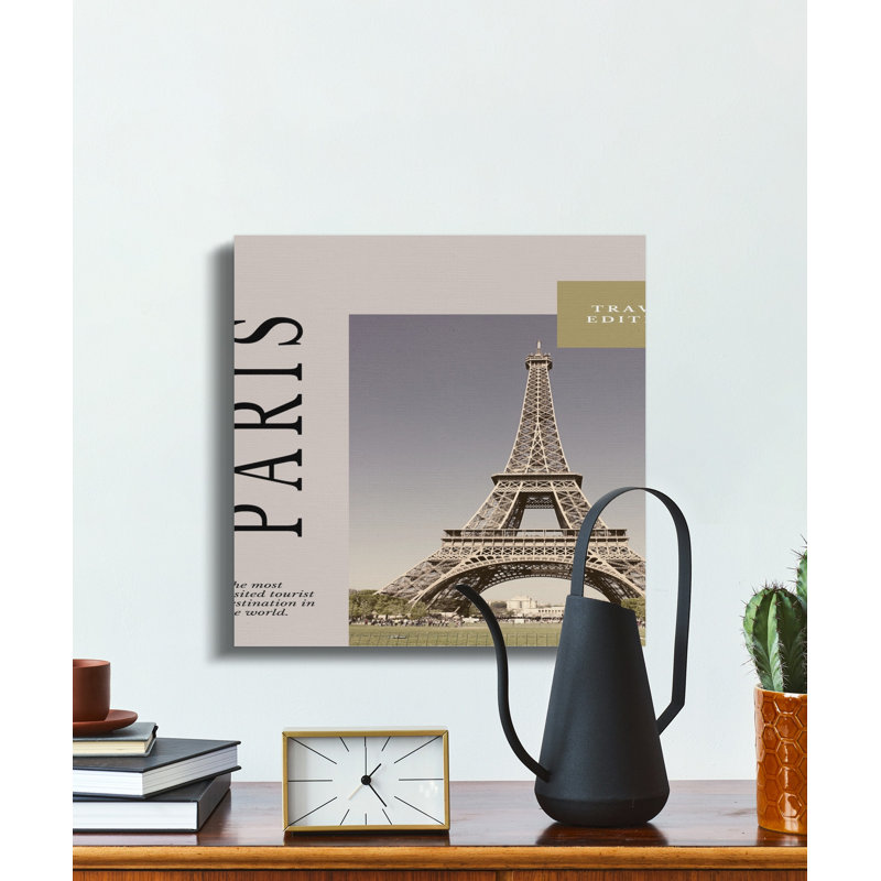 Olivarez Wrapped Canvas Print Set, 32x32