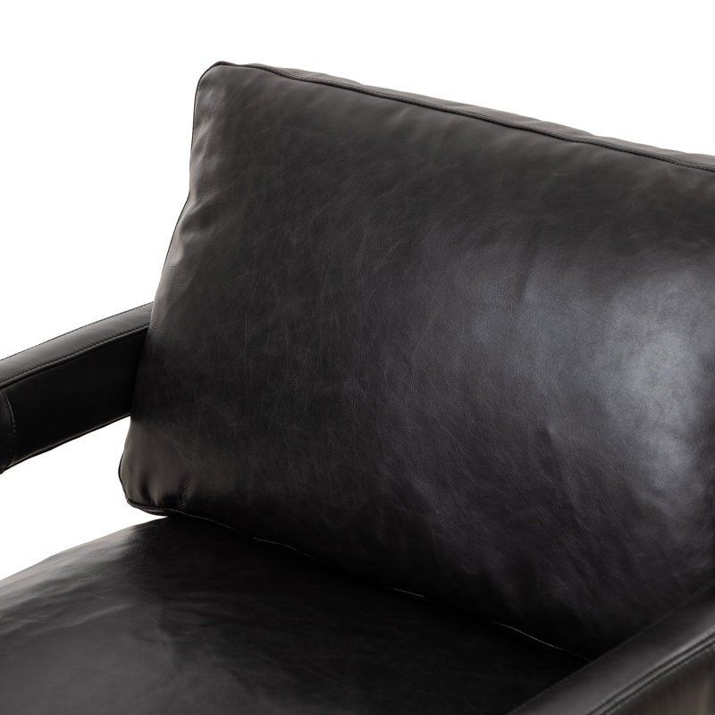 Olson Swivel Armchair, Sonoma Black