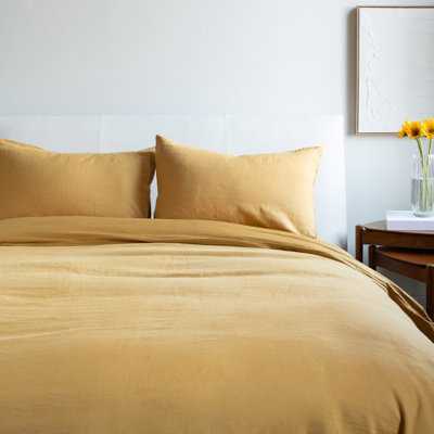 French Linen Duvet Cover Set