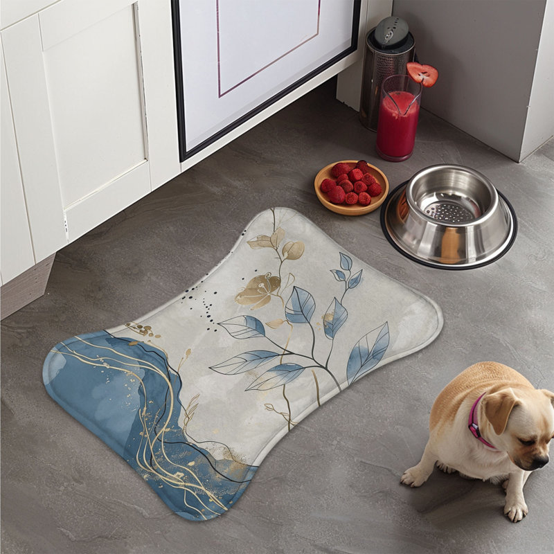 Tapis d'alimentation Wabi Sabi Floral - 1 pièce