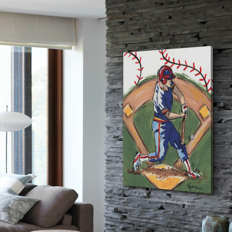 Reesa Qualia - Wrapped Canvas Painting, 114cm H x 76cm W x 3.81cm D