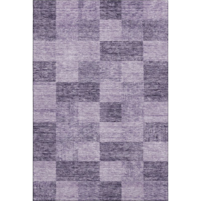 Premium Machine Washable Alves AMF1139 Geometric Rug