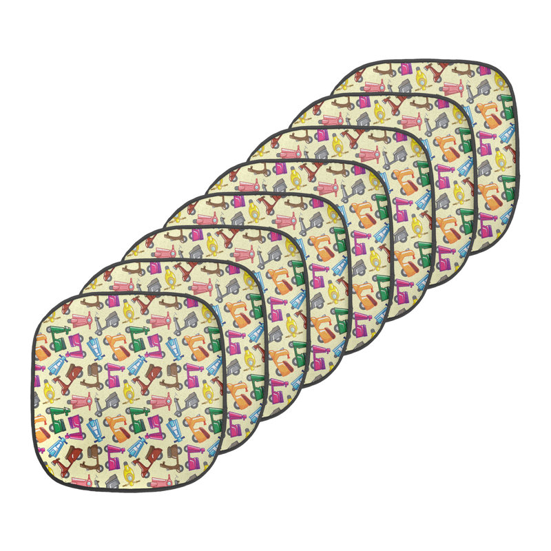 Coussin de siège papillon