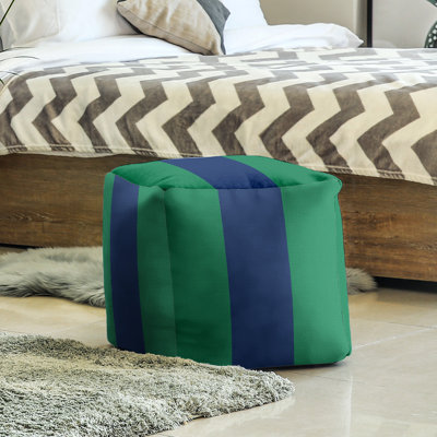 Upholstered Pouf