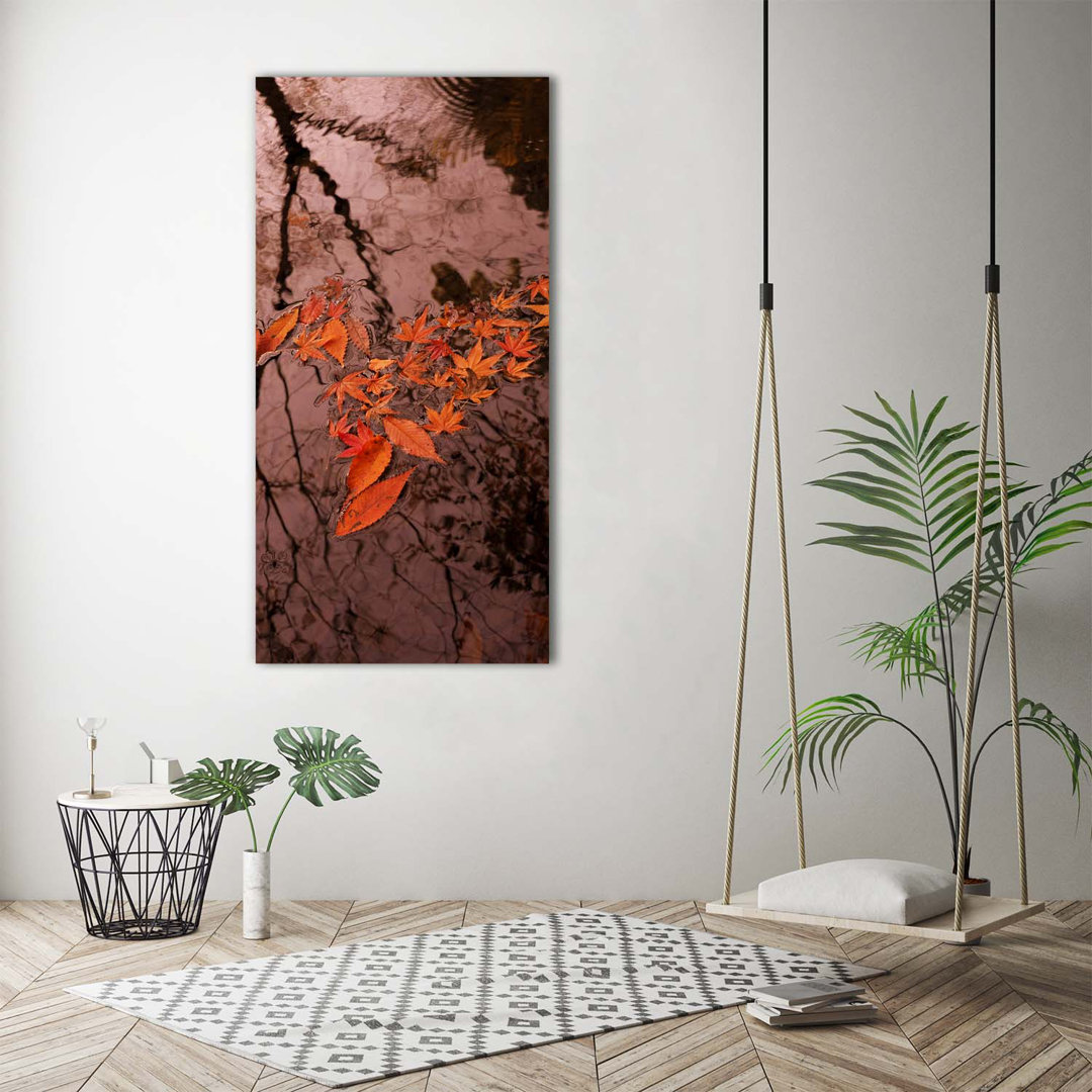 Herbstblätter - Kunstdrucke auf Leinwand - Wrapped Canvas