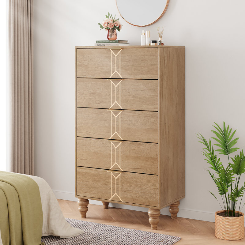 Commode 5 tiroirs Modern Modern