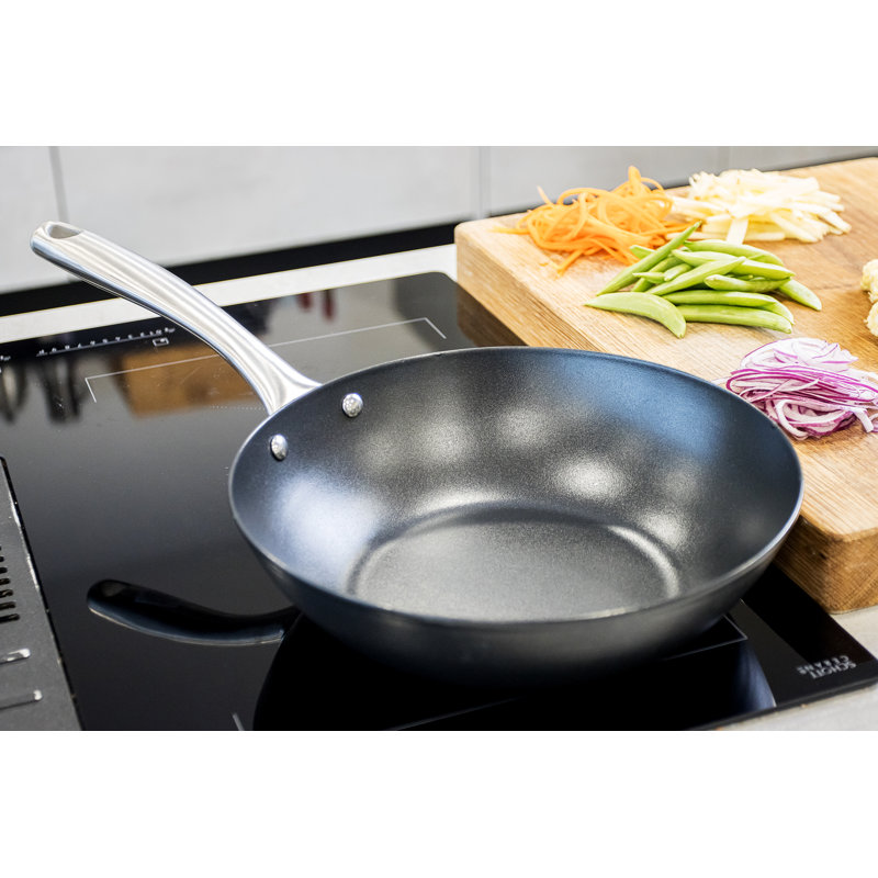 MasterClass Induction Ready Wok, 26 cm