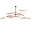 Isotope LED Chandelier