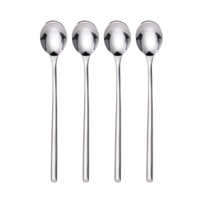 Towle Living Wave Stainless Steel Beverage Spoon