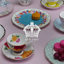 Tasse à thé, soucoupe et assiette 3 pièces Royal Albert 100 Years, Jazz 1960