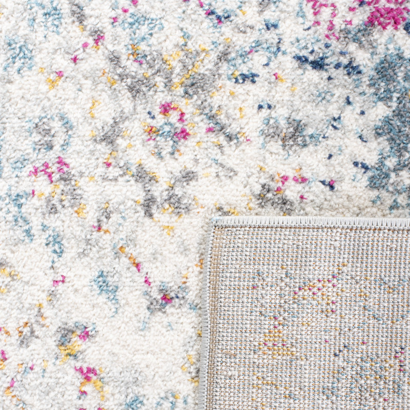Kaylynn Geometric Area Rug, Square 201 cm