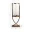 Porte-bougie cylindrique moderne pour décoration de table - Porte-bougie décoratif en métal pour décoration de salon-172447010-172447021